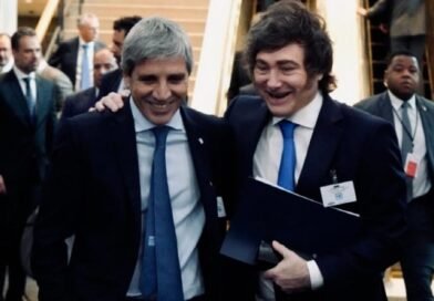 Milei ratificó a Caputo y dijo que tiene US$125.000 millones para hacer frente a una corrida cambiaria